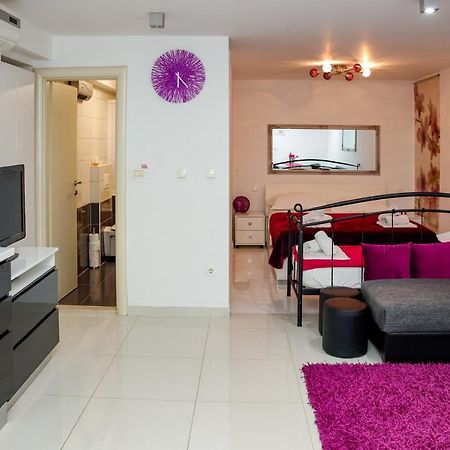 Studio Apartman Hotell Split Exteriör bild