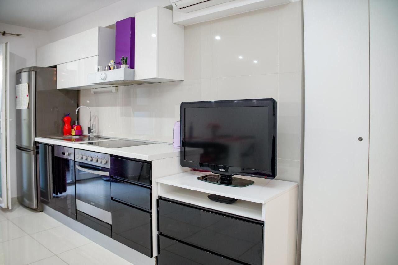 Studio Apartman Hotell Split Exteriör bild
